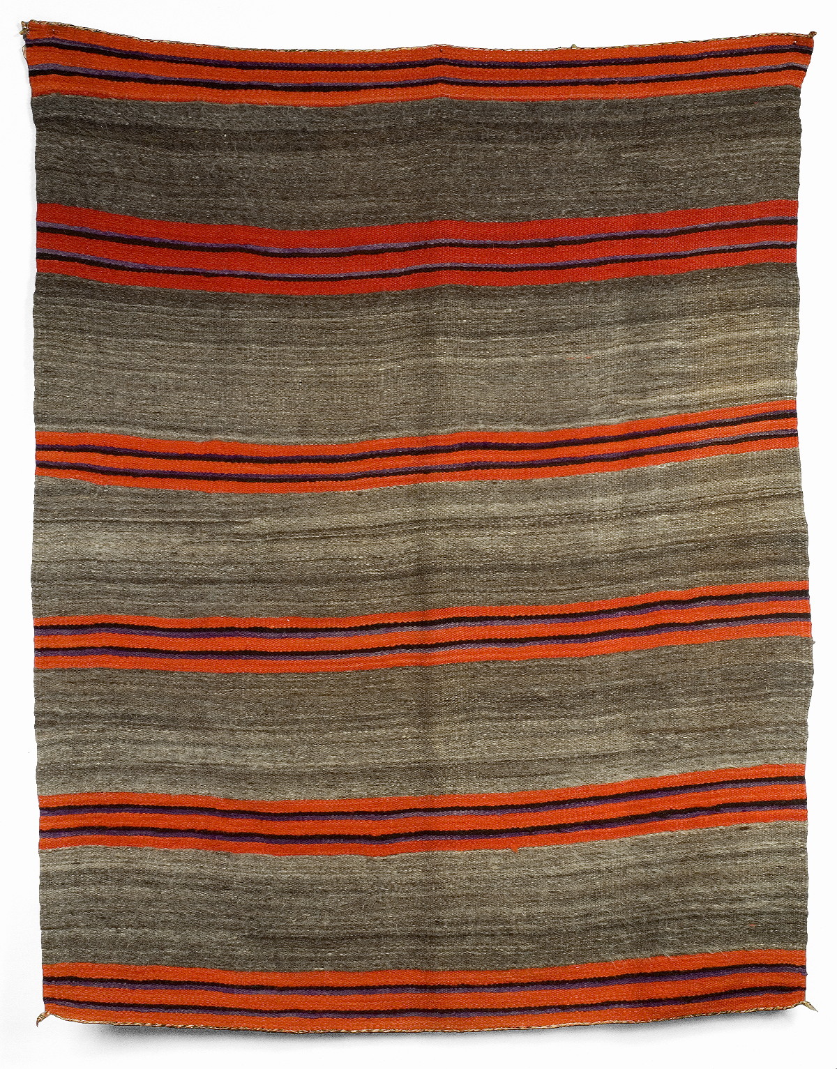 Appraisal: NAVAJO TRANSITIONAL PERIOD WEAVING LATE NINETEENTH CENTURY Woven of natural