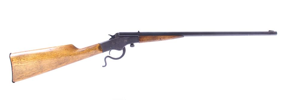 Appraisal: Stevens Crack Shot Model Lever Action Rifle Offered for your