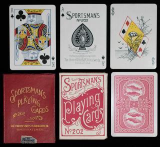 Appraisal: United States Playing Card Co Russell Morgan Sportsman s No