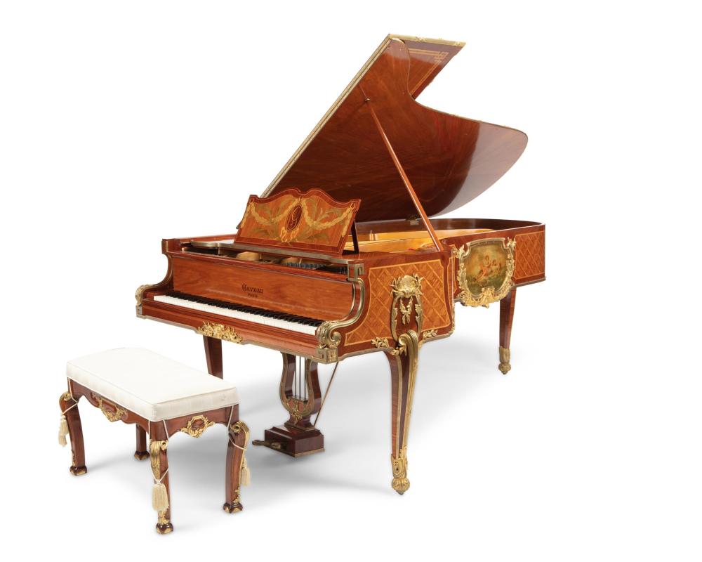 Appraisal: A FRENCH GRAND PIANO GAVEAU ET CIE LOUIS BIRARELLOA French