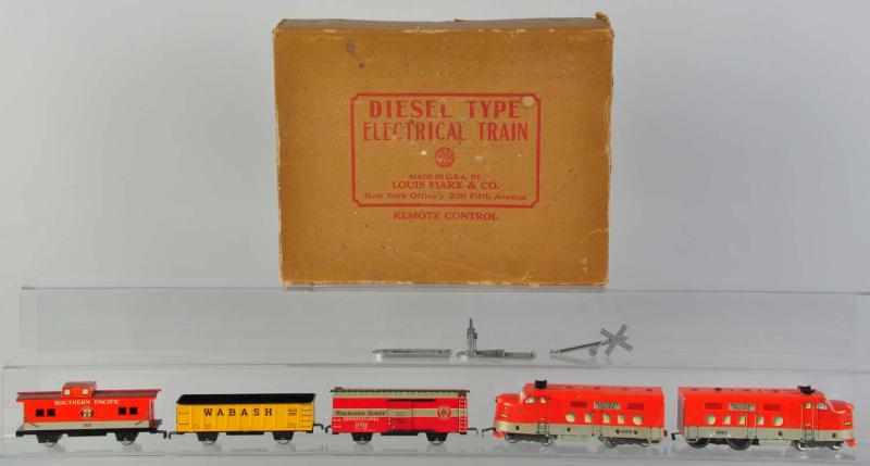 Appraisal: Tin Marx Southern Pacific Electric Train Set American Comes with