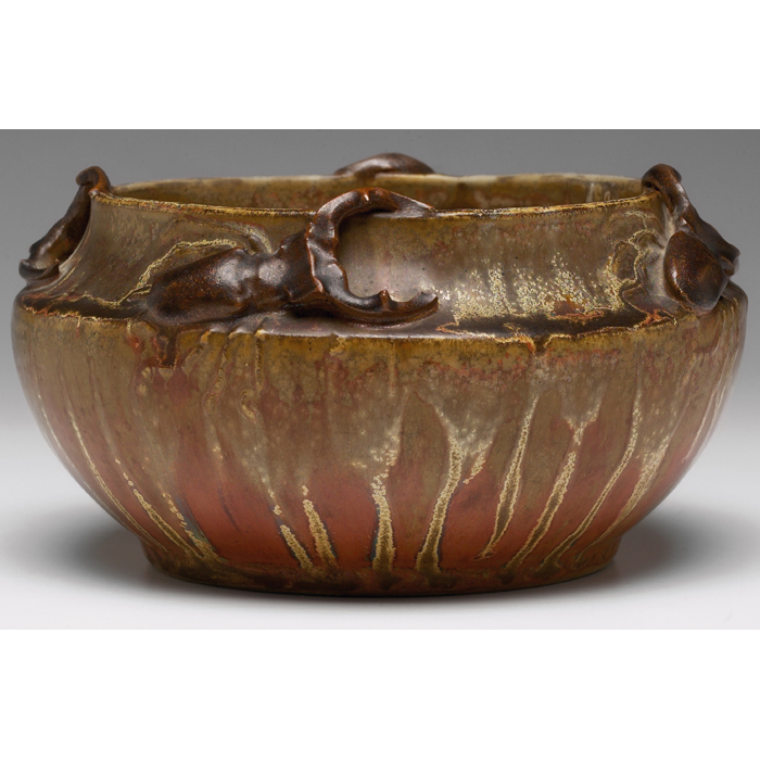 Appraisal: Denbac bowl shouldered shape