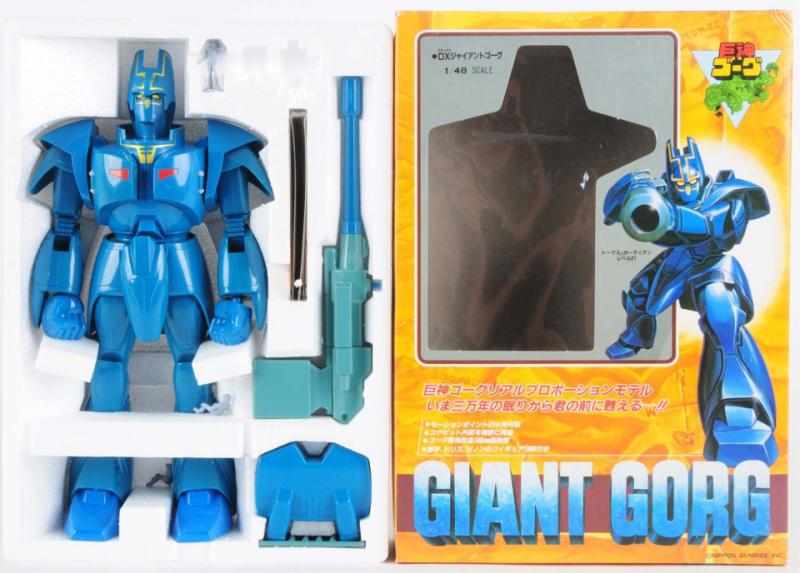 Appraisal: Giant Gorg DX Takara Giant Gorg did not gain much