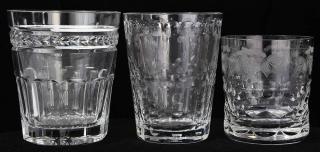 Appraisal: lot of William Yeoward crystal tumblers including Ernestine and Cordelia