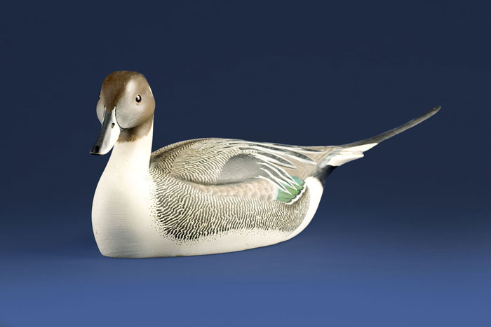 Appraisal: PINTAIL DRAKE DECOY BY KEN HARRIS N Y The wood