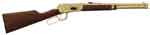 Appraisal: CATTLE BRAND ENGRAVED GOLD PLATED WINCHESTER MODEL TRAPPER CARBINE Cal