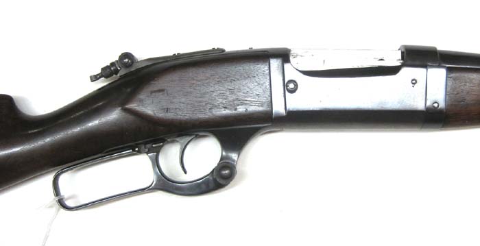 Appraisal: SAVAGE MODEL LEVER ACTION RIFLE high power caliber barrel blued