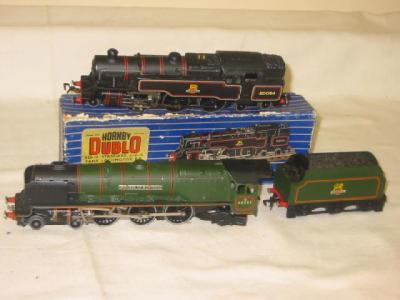 Appraisal: A Hornby Dublo three rail B R - - Duchess