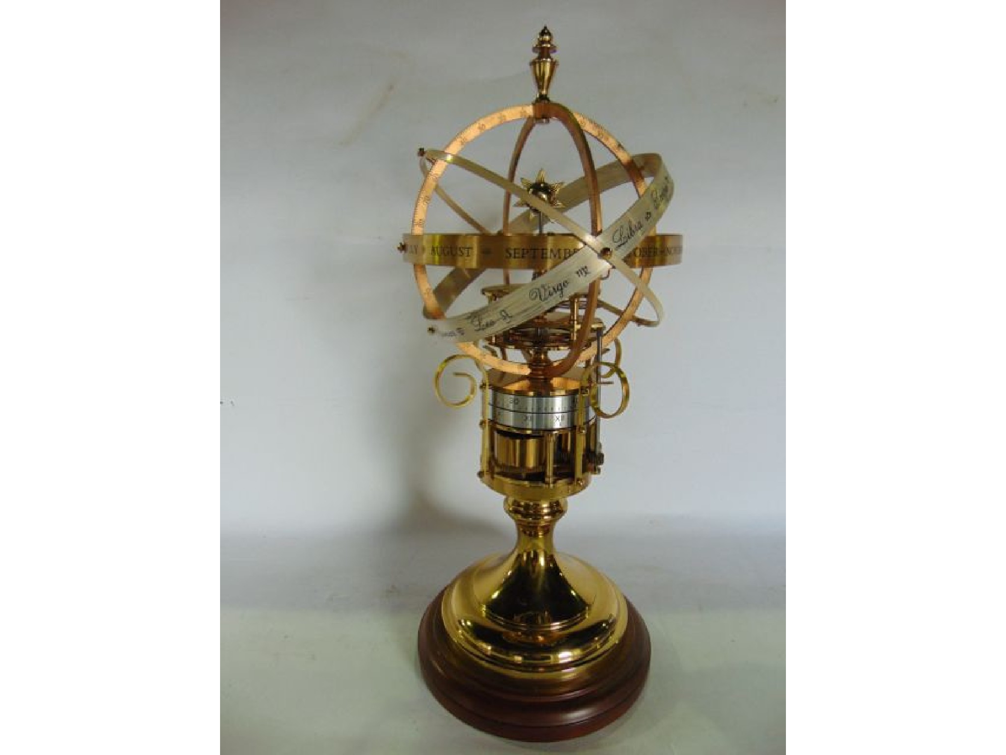 Appraisal: The Orrery Clock an original collector's timepiece by The St