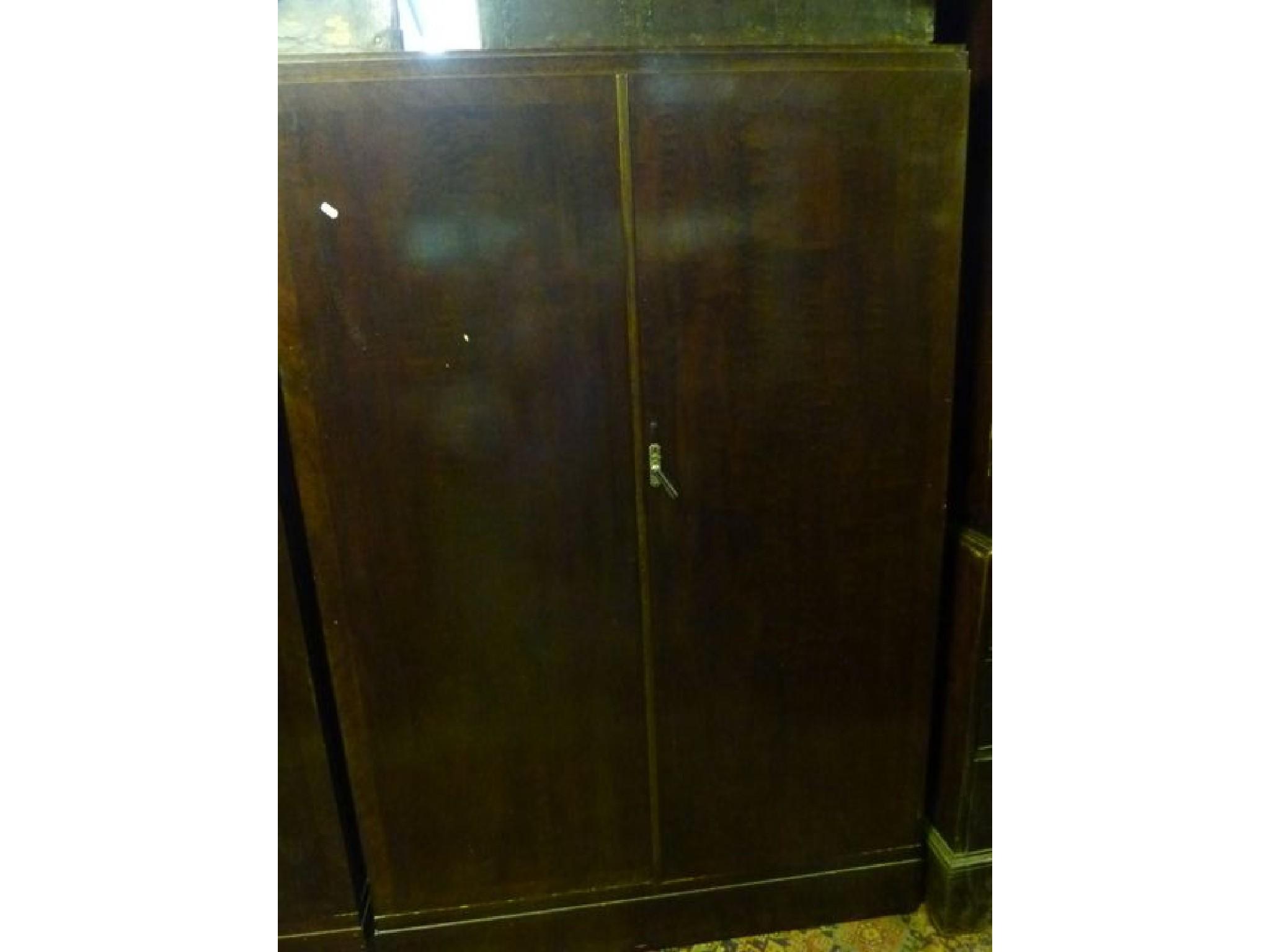 Appraisal: A pair of Compactum HN and HH model two door