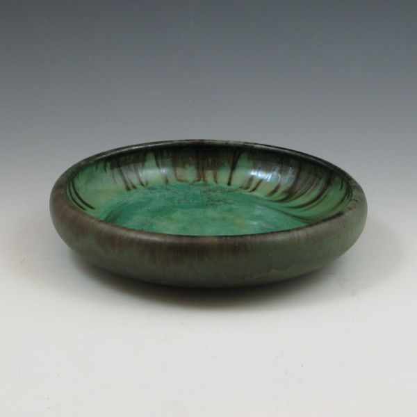 Appraisal: Fulper Arts Crafts bowl with excellent glaze treatment Marked with