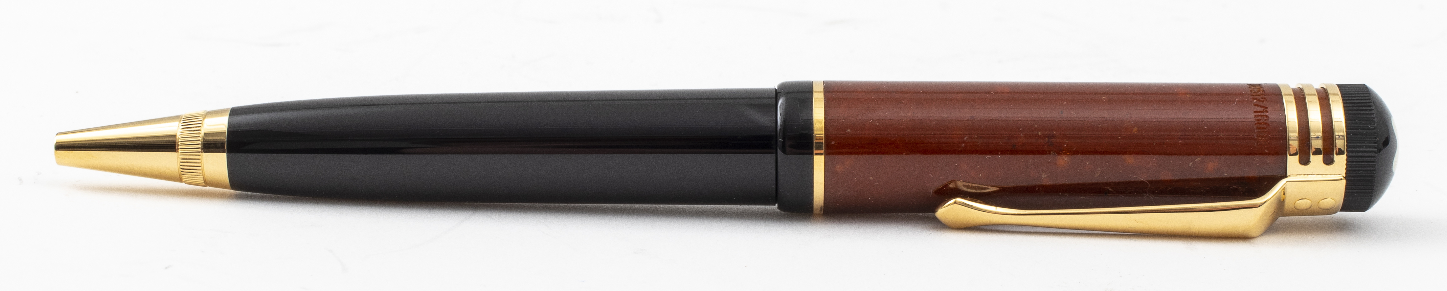 Appraisal: MONTBLANC 'FRIEDRICH SCHILLER' BALLPOINT PEN Montblanc Meisterstuck 'Friedrich Schiller' Limited