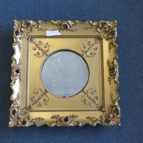 Appraisal: Gilt Framed Mirror