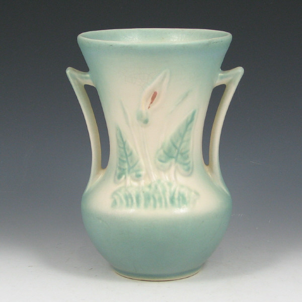 Appraisal: Hull Calla Lily - Vase - Mint Calla Lily vase