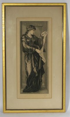 Appraisal: Sibylla' a Thomas Agnew print published after Sir Edward Coley