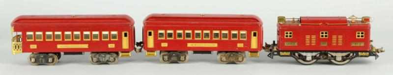 Appraisal: Lionel Standard Gauge No Passenger Train Set American Includes no