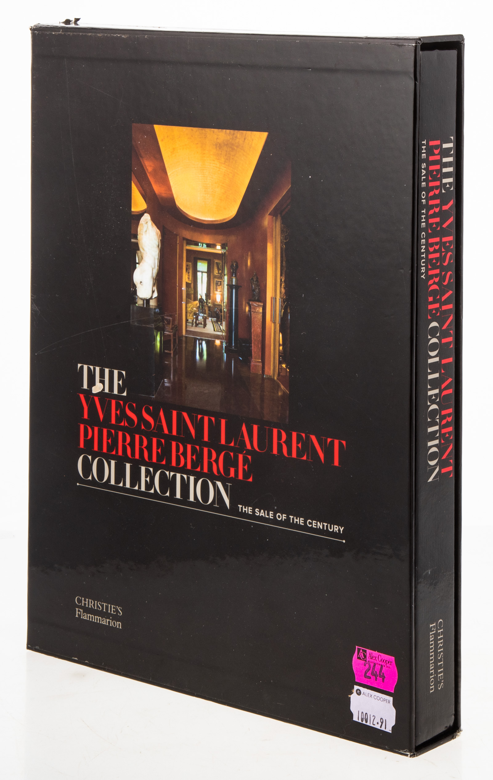 Appraisal: THE YVES SAINT LAURENT PIERRE BERGE COLLECTION Christies hardback catalogue