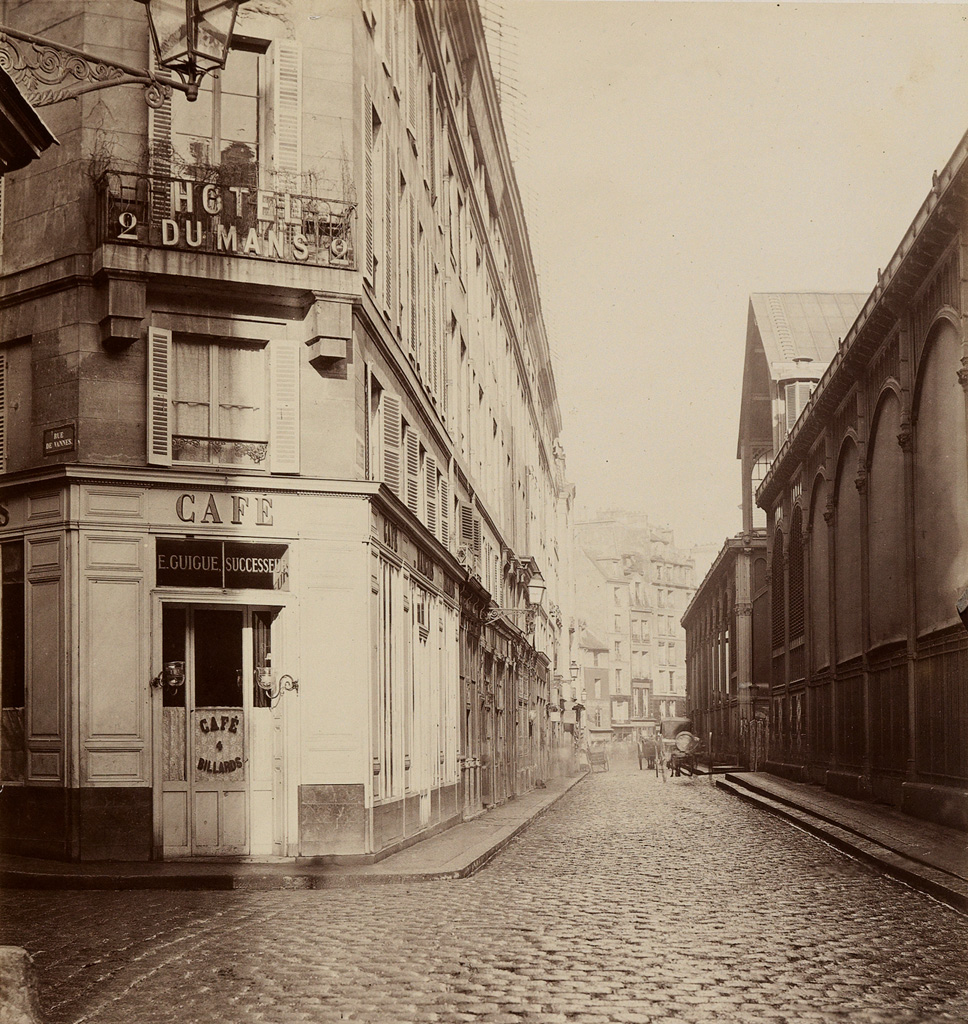 Appraisal: CHARLES MARVILLE - Rue du Four c t regardant Saint