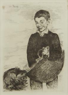 Appraisal: Print Edouard Manet Edouard Manet French - Le Gamin etching