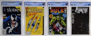 Appraisal: CBCS Graded Marvel Comics Variant Cover Books UNITED STATES TH