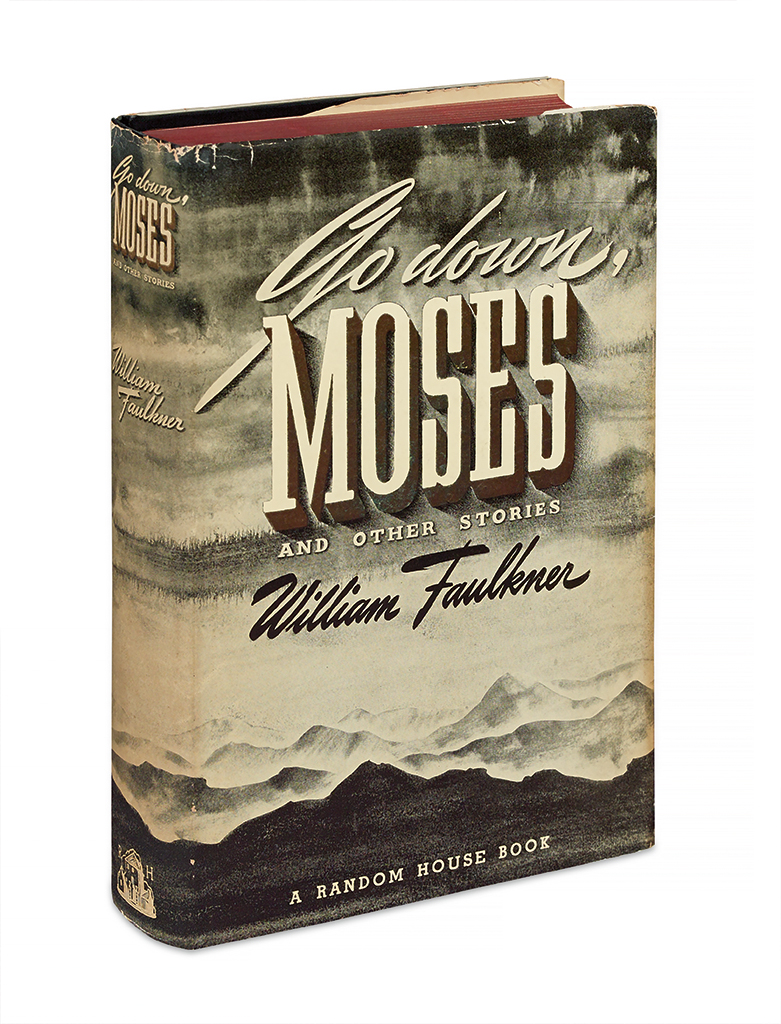 Appraisal: FAULKNER WILLIAM Go Down Moses and Other Stories vo publisher's