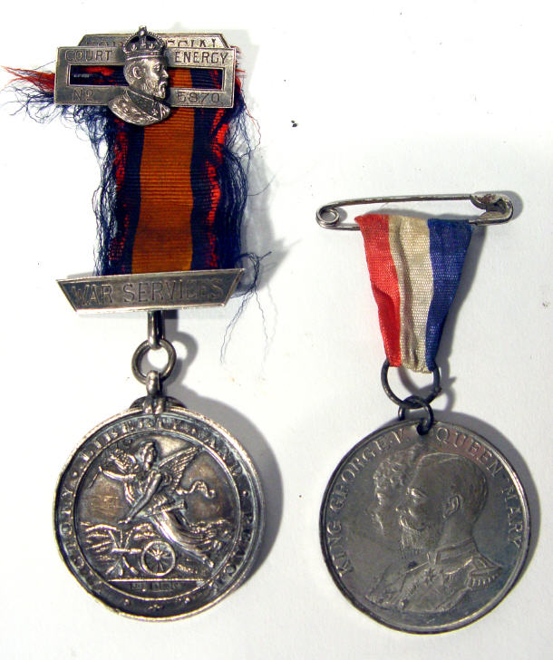 Appraisal: Military South Africa medal - 'Victory Liberty and Reach' with