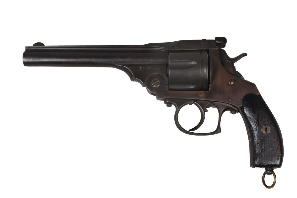 Appraisal: BELGIAN CALIBER WINCHESTER CARTRIDGE PISTOL Serial number