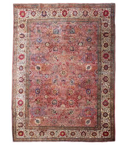 Appraisal: TABRIZ CARPET NORTHWEST PERSIA LATE TH EARLY TH CENTURY the