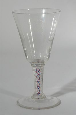 Appraisal: Queen Elizabeth II Coronation ' a Whitefriars glass goblet by