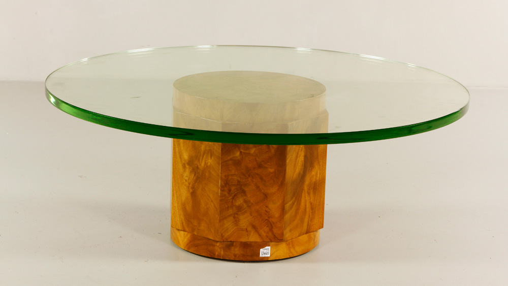 Appraisal: - Wormley for Dunbar Octagonal Coffee Table Edward Wormley for