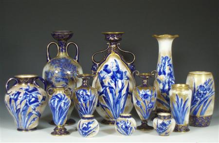 Appraisal: A group of twelve late th early th century Royal