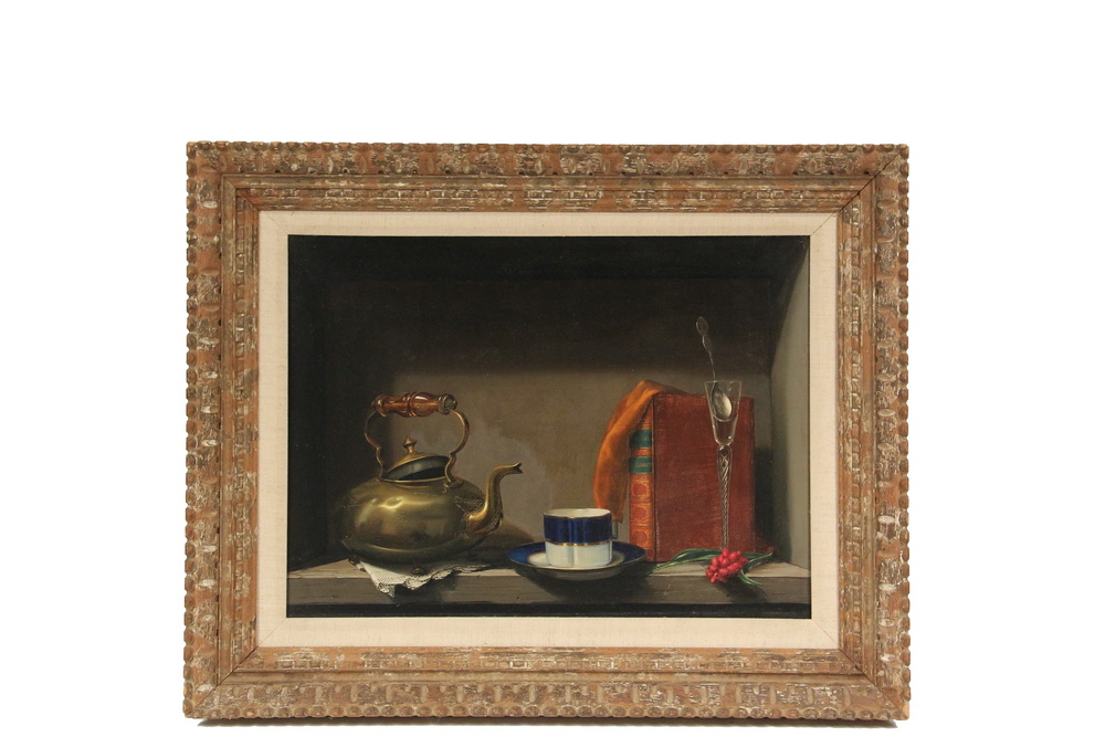 Appraisal: RAYMOND A WHYTE NY NJ - - Still Life with