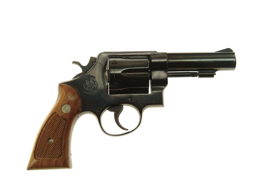 Appraisal: SMITH WESSON MODEL DA REVOLVER Cal mag SN N Blued