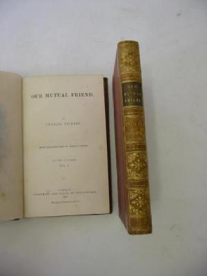 Appraisal: CHARLES DICKENS Our Mutual Friend two volumes Chapman and Hall