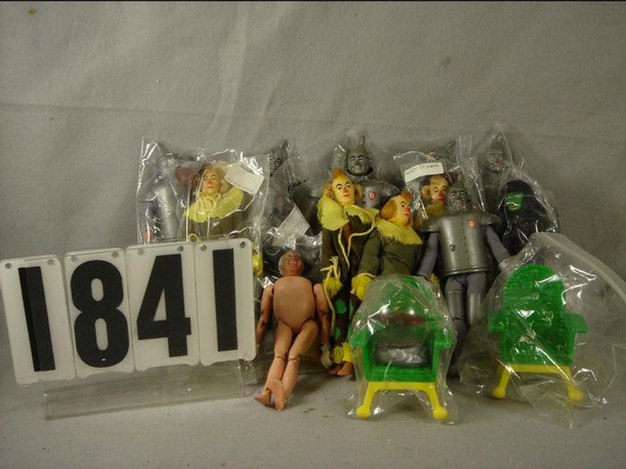 Appraisal: Lot of Mego Wizard of Oz related dolls and accessories