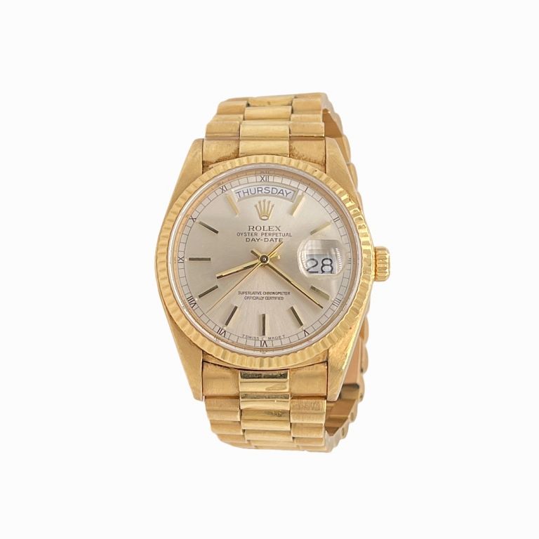 Appraisal: Mens Rolex President K Mens Rolex President K DateJust Good