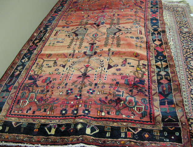 Appraisal: PERSIAN HAMADAN TRIBAL CARPET ' x '