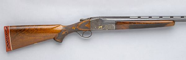 Appraisal: A rare gauge Sousa Grade Ithaca single barrel trap gun