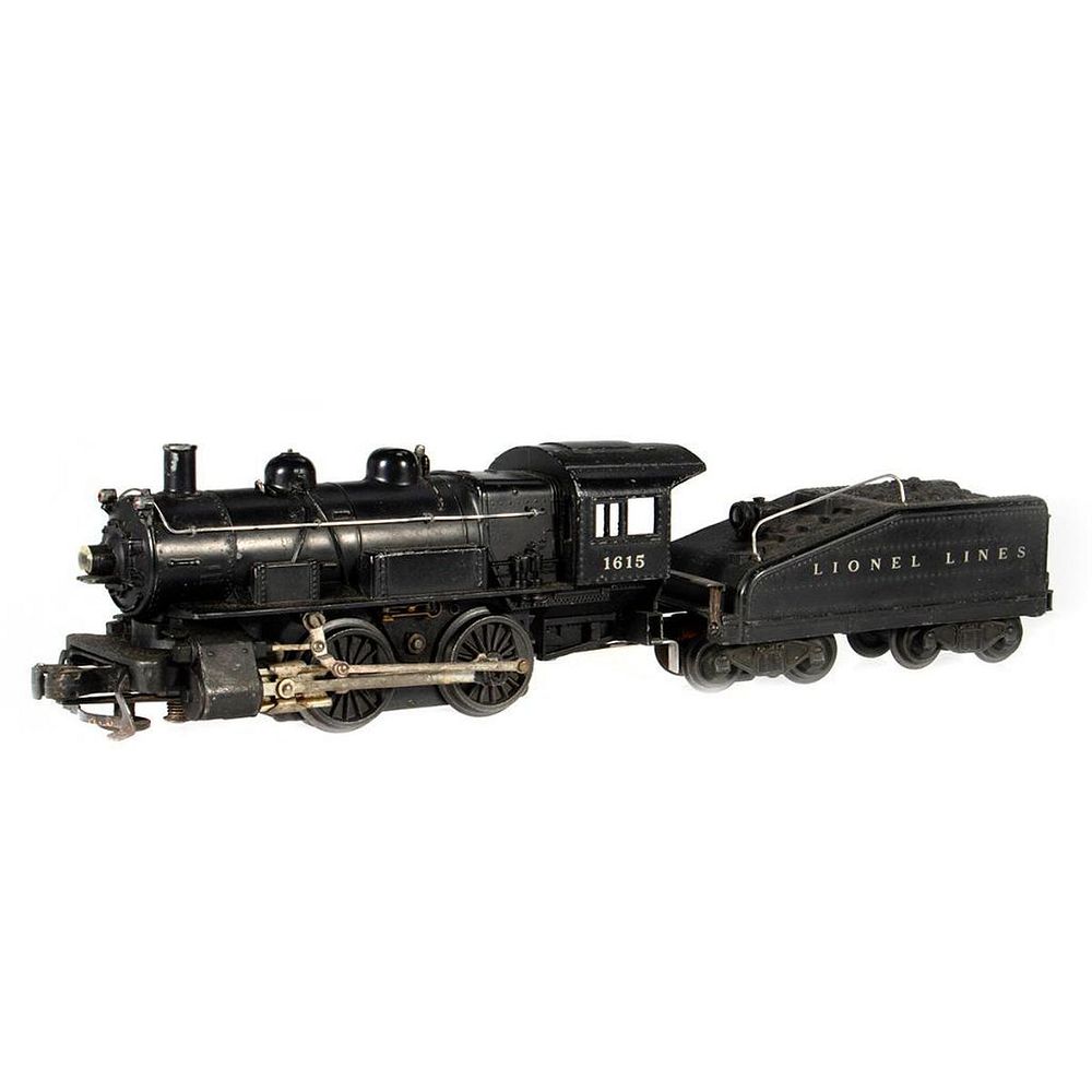 Appraisal: Lionel - - Switcher T Slope Back Lionel Lines Tender