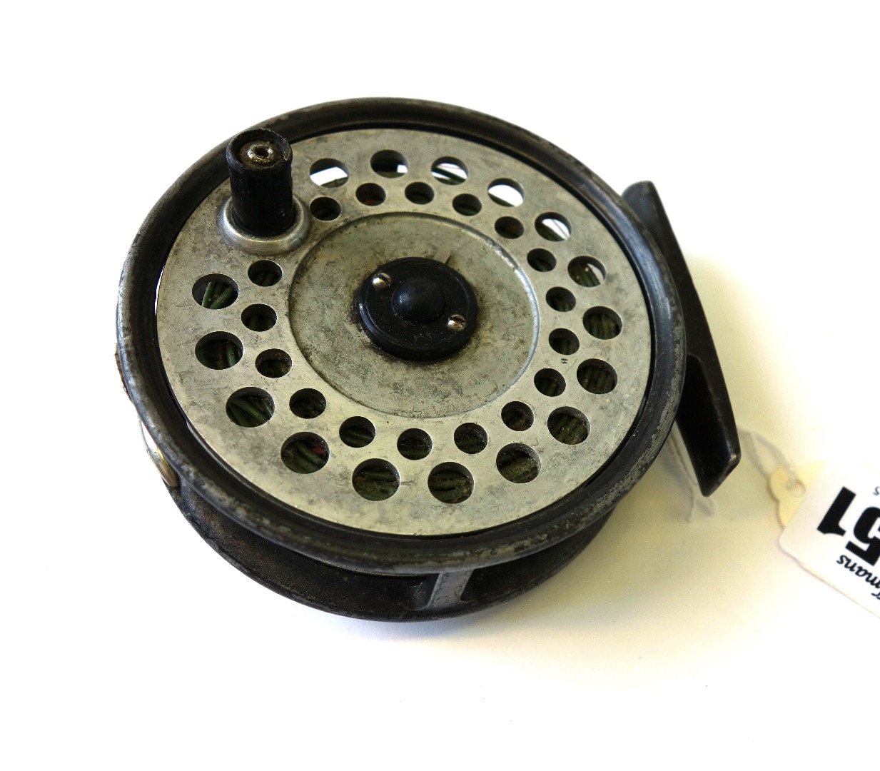 Appraisal: A Hardy 'Viscount ' inch fly fishing reel