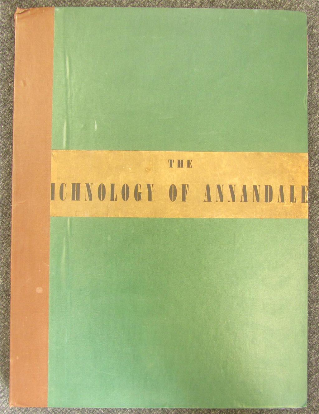 Appraisal: Palaeontology - Ichnology - Jardine Sir William The ichnology of