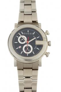 Appraisal: Gucci Gucci G Round Steel Chronograph Case No YA Circa