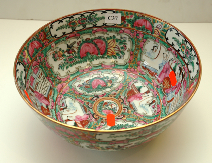 Appraisal: CHINESE PORCELAIN FAMILLE ROSE BOWL