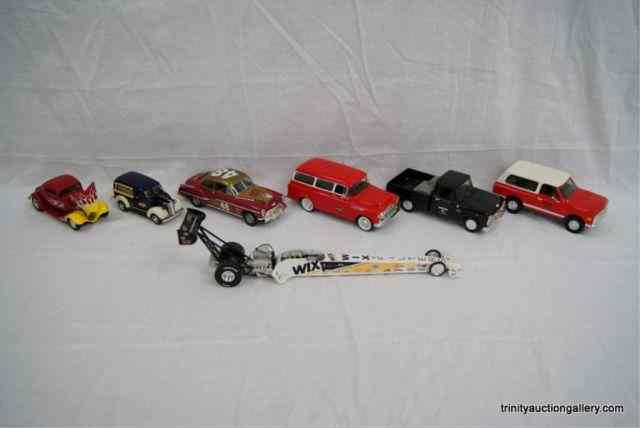 Appraisal: Wix Filters Die Cast Model VehiclesFrom an estate are Wix