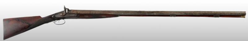 Appraisal: European Double Barrel Shotgun Description OL - BL S Walnut