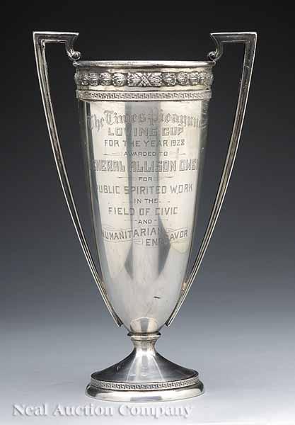 Appraisal: The Times Picayune Sterling Silver Loving Cup for the Year