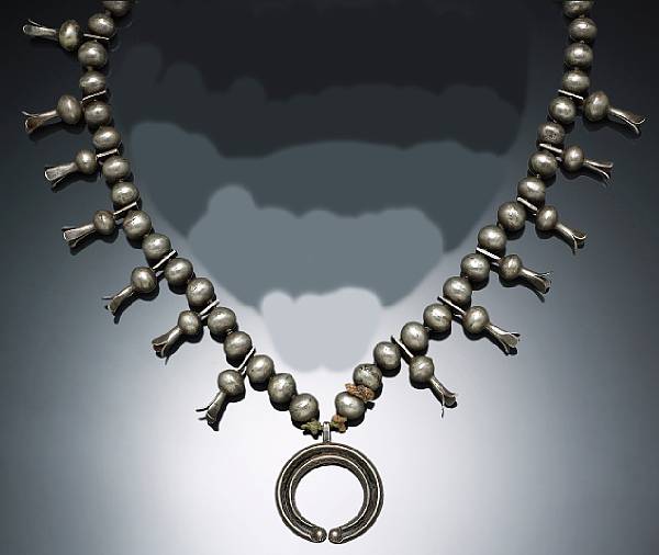 Appraisal: JewelryProperty from an old New Mexico family collection With globular