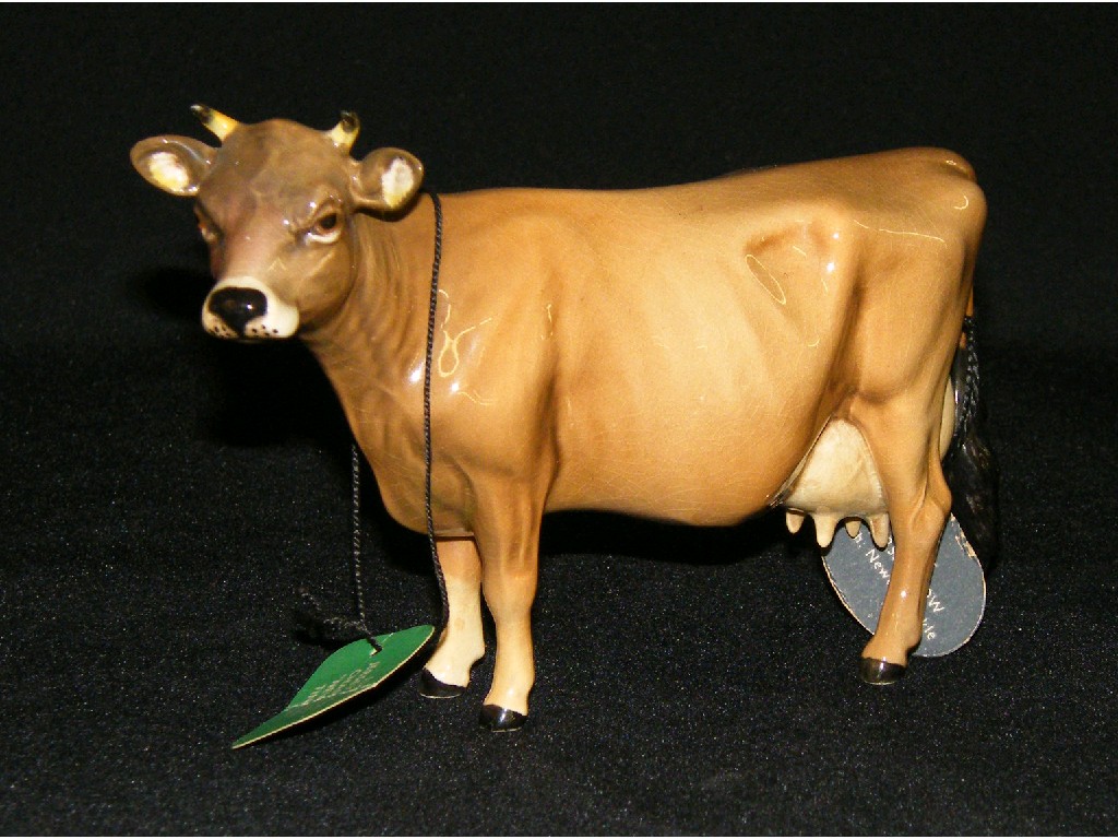 Appraisal: Beswick Jersey Cow Ch Newton Tinkle model no original labels