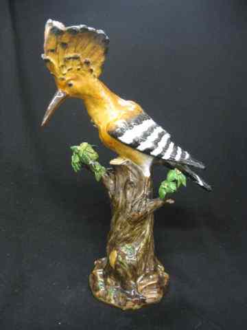 Appraisal: Meissen Porcelain Figurine of a Bird '' tall crossed swords