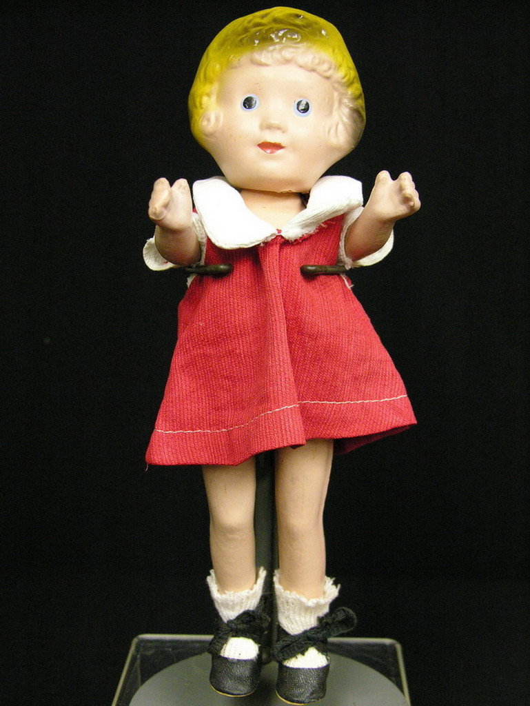 Appraisal: ORPHAN ANNIE DOLL by FREUNDLICH Orphan Annie Doll With tag